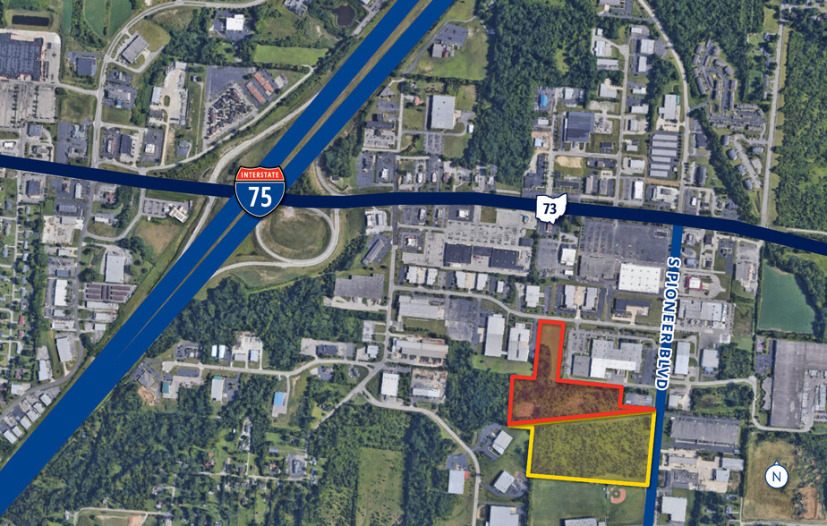 South Pioneer Blvd, Springboro, OH en venta - Foto del edificio - Imagen 1 de 1