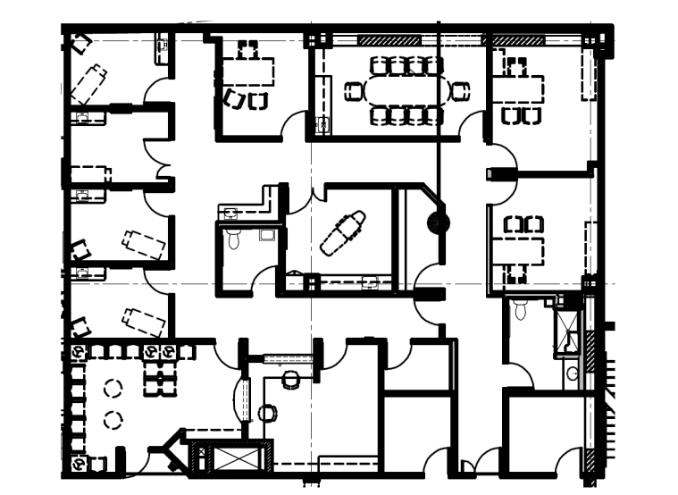 8860 Center Dr, La Mesa, CA en alquiler Plano de la planta- Imagen 1 de 1