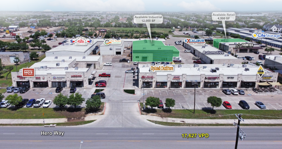 11880 Hero Way W, Leander, TX en alquiler Foto del edificio- Imagen 1 de 6