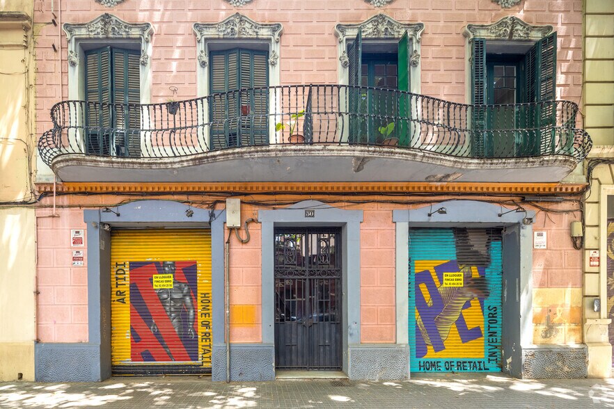 Local en Barcelona, Barcelona en alquiler - Foto del edificio - Imagen 2 de 4