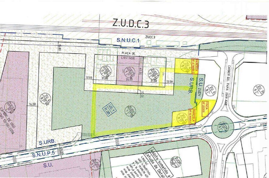 Pla?A Poligono 37, 56, Vinaròs, Castellón en venta - Plano de la planta - Imagen 2 de 13