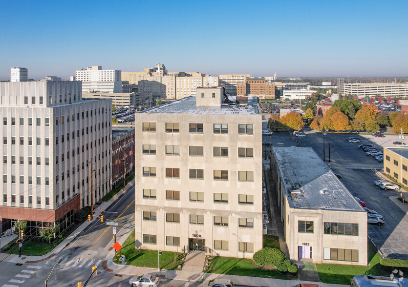 1800 N Meridian St, Indianapolis, IN en venta - Foto del edificio - Imagen 3 de 16