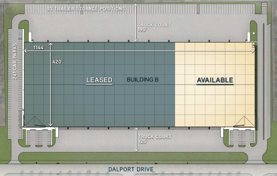 200 Dalport Pky, Wilmer, TX en venta Plano de la planta- Imagen 1 de 1