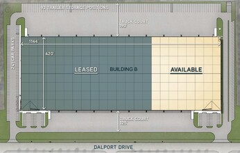 200 Dalport Pky, Wilmer, TX en alquiler Plano de la planta- Imagen 1 de 1