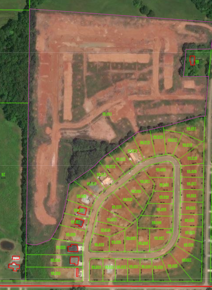 Brooks Church Rd, Hazel Green, AL en venta - Plano de solar - Imagen 1 de 1