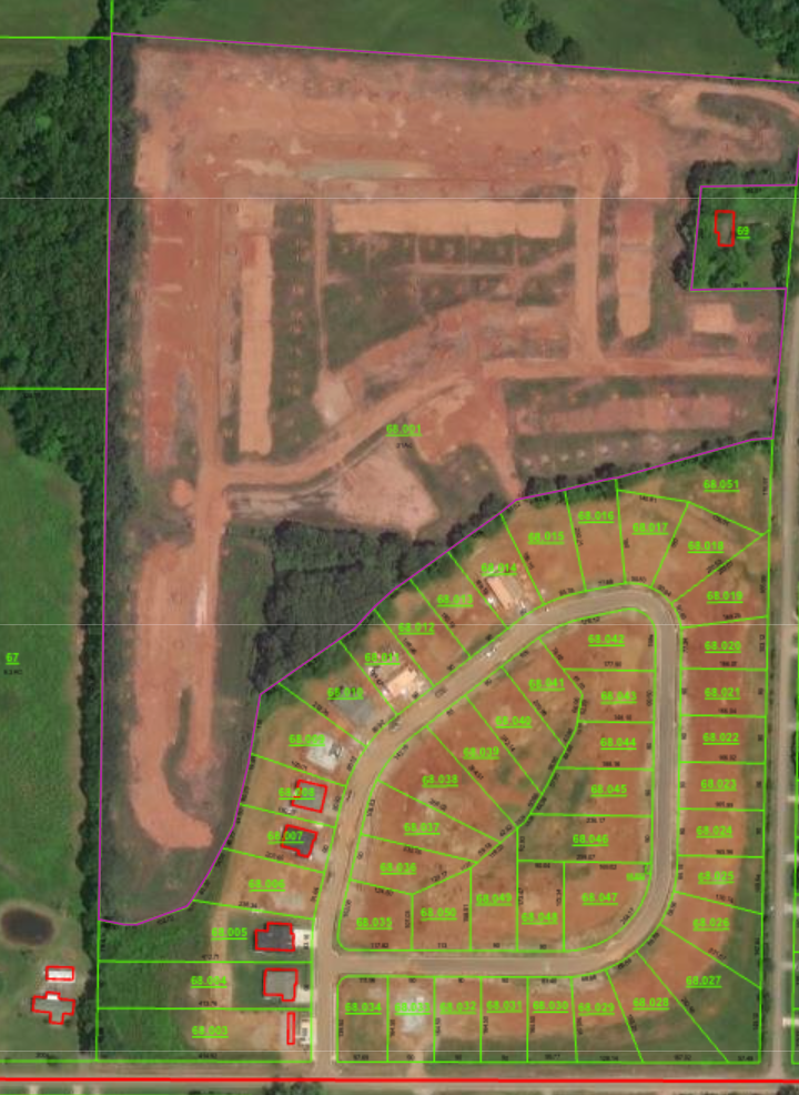 Brooks Church Rd, Hazel Green, AL en venta Plano de solar- Imagen 1 de 2