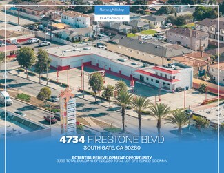 Más detalles de 4734 Firestone Blvd, South Gate, CA - Local en venta