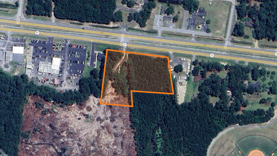 1560 GA-21, Springfield, GA - VISTA AÉREA  vista de mapa - Image1