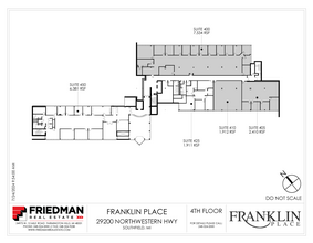 29200 Northwestern Hwy, Southfield, MI en alquiler Plano de la planta- Imagen 2 de 2