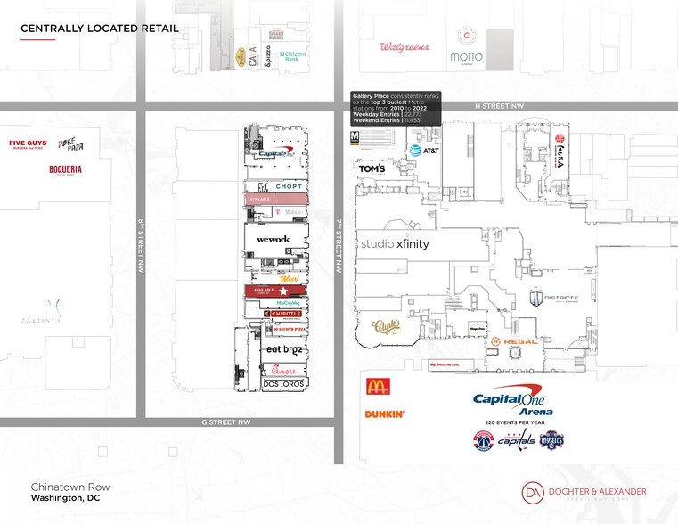 714 7th St NW, Washington, DC en venta - Plano del sitio - Imagen 3 de 3