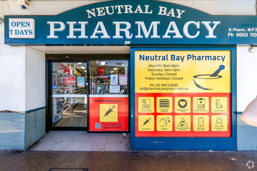 177B Military Rd, Neutral Bay en alquiler - Foto del edificio - Imagen 3 de 4