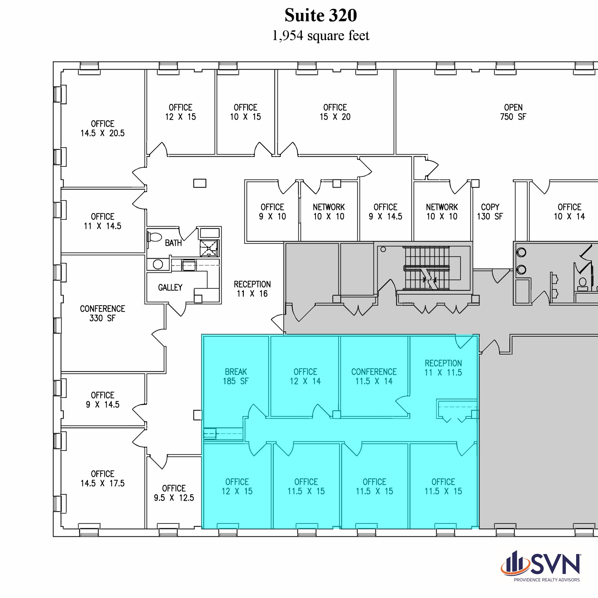 8001 Braddock Rd, Springfield, VA en alquiler Plano del sitio- Imagen 1 de 1