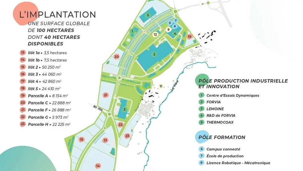 Terreno en Caligny en venta - Foto del edificio - Imagen 2 de 3