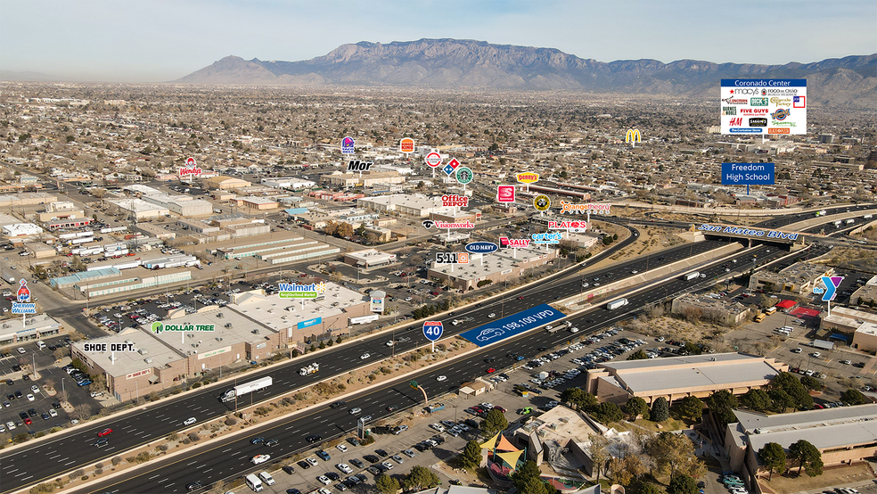 4900 Cutler Ave NE, Albuquerque, NM en alquiler - Foto del edificio - Imagen 2 de 7