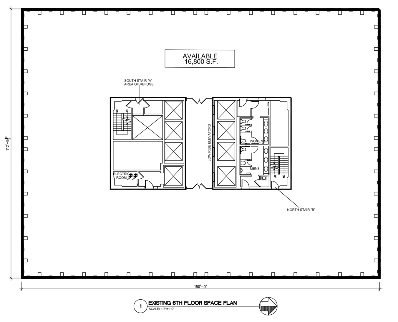 100 Chestnut St, Rochester, NY en alquiler Plano de la planta- Imagen 1 de 1