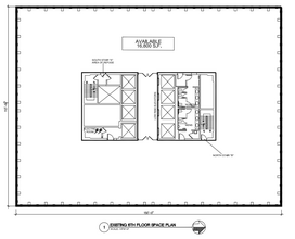 100 Chestnut St, Rochester, NY en alquiler Plano de la planta- Imagen 1 de 1