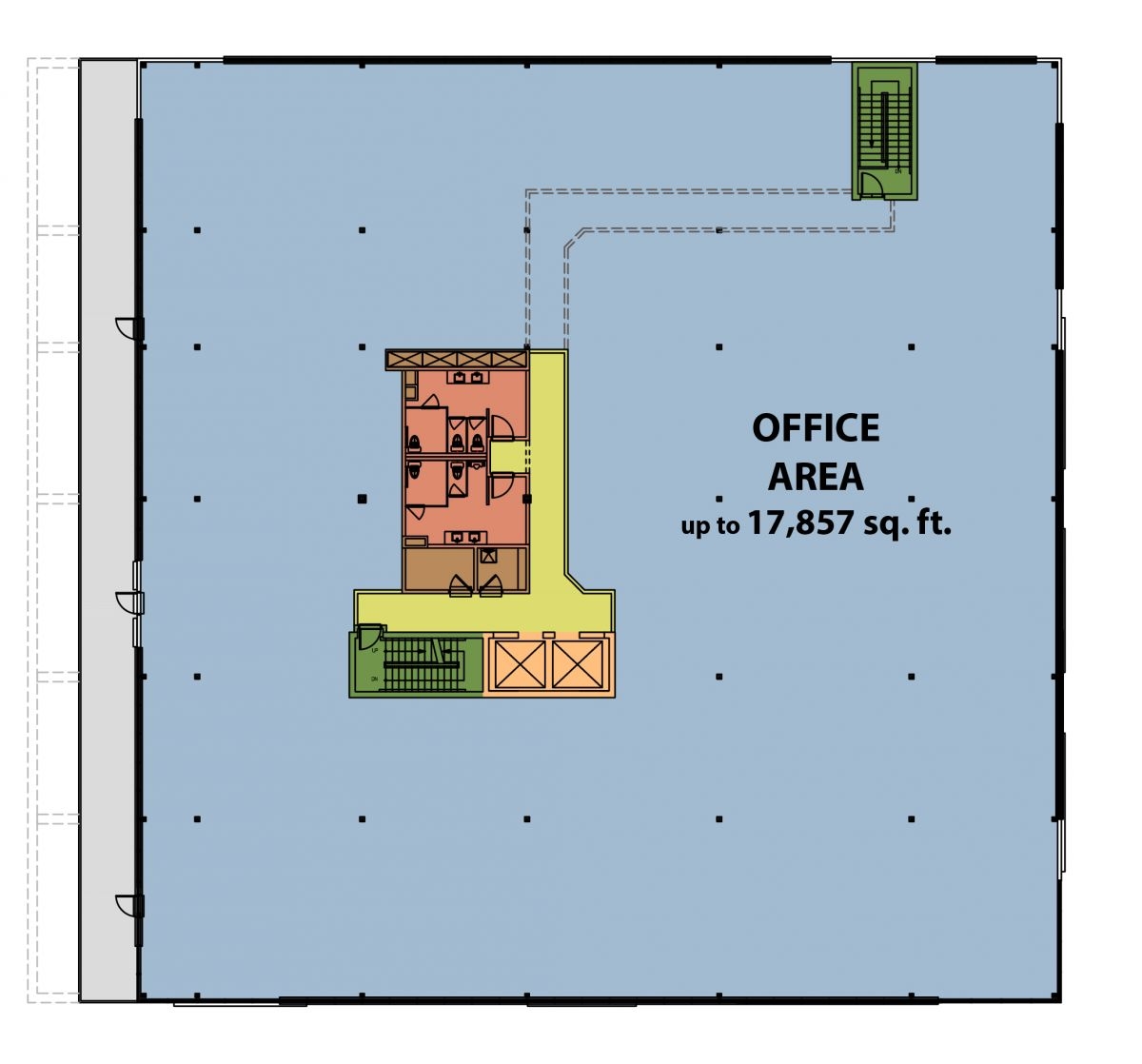 75 Crowfoot Rise NW, Calgary, AB en alquiler Plano de la planta- Imagen 1 de 4