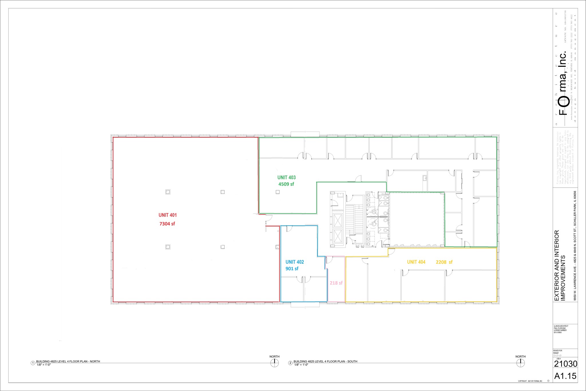 9950 Lawrence Ave, Schiller Park, IL en alquiler Foto del edificio- Imagen 1 de 1