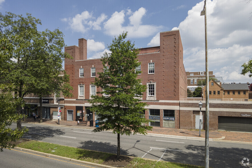 108-112 S Washington St, Alexandria, VA en alquiler - Foto del edificio - Imagen 2 de 5