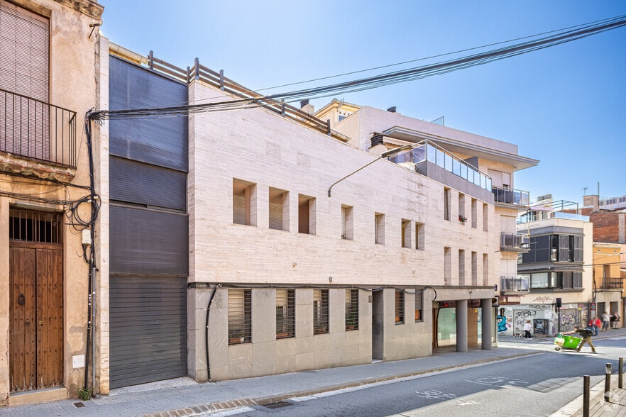 Local en Terrassa, Barcelona en alquiler - Foto del edificio - Imagen 2 de 3