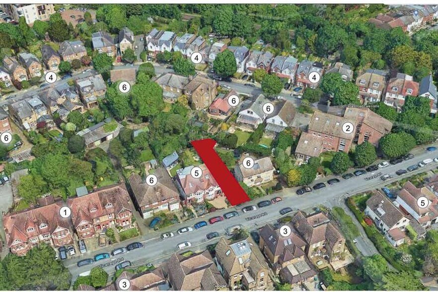 20 Vicarage Rd, Kingston Upon Thames en venta - Foto del edificio - Imagen 3 de 3