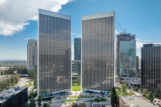 2029 Century Park E, Los Angeles, CA - AÉREA vista de mapa - Image1