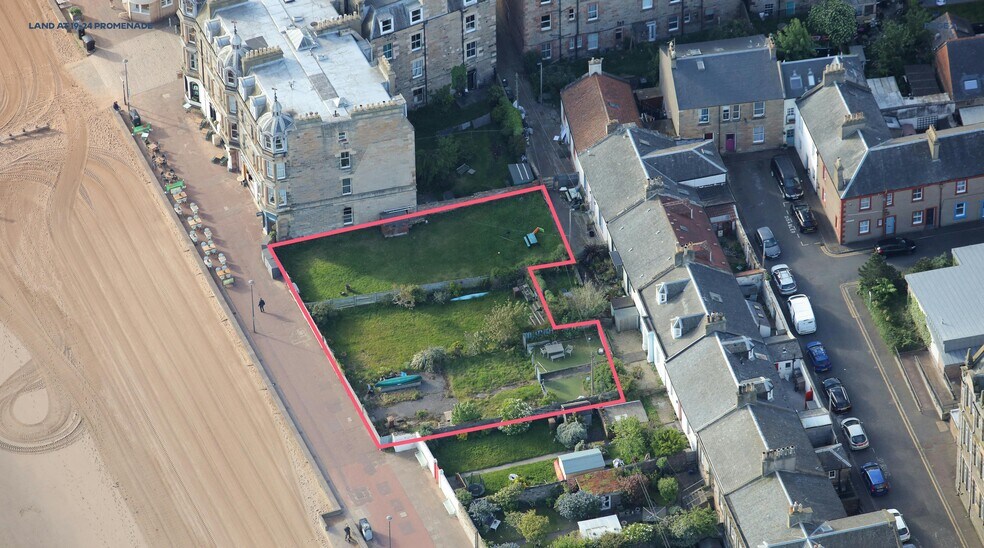 Land at 19-24 Promenade, Edinburgh en venta - Foto del edificio - Imagen 2 de 4