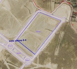 Calle del Sector Urbanizable 1, 4, Tórtola de Henares, Guadalajara en alquiler Plano de solar- Imagen 2 de 2