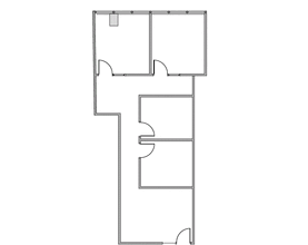 1840 Pyramid Pl, Memphis, TN en alquiler Plano de la planta- Imagen 1 de 1