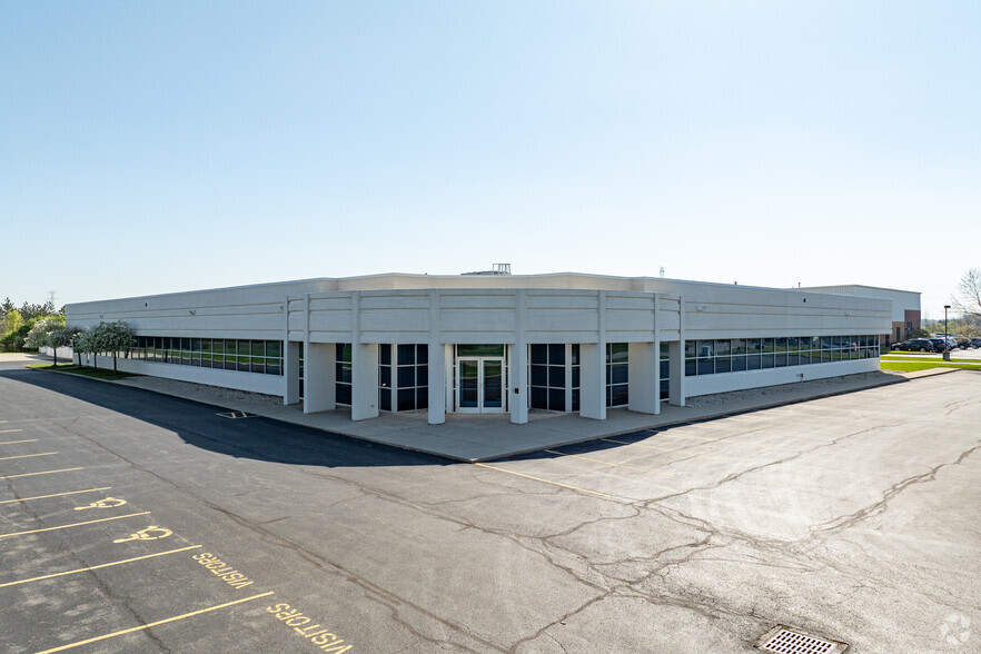 7950 Corporate Blvd, Plain City, OH en alquiler - Foto del edificio - Imagen 3 de 10