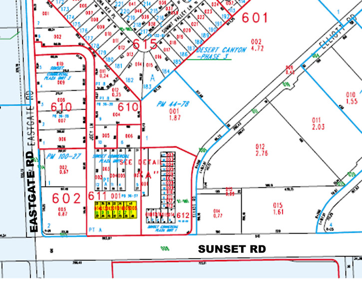 600 W Sunset Rd, Henderson, NV en alquiler - Plano de solar - Imagen 2 de 25