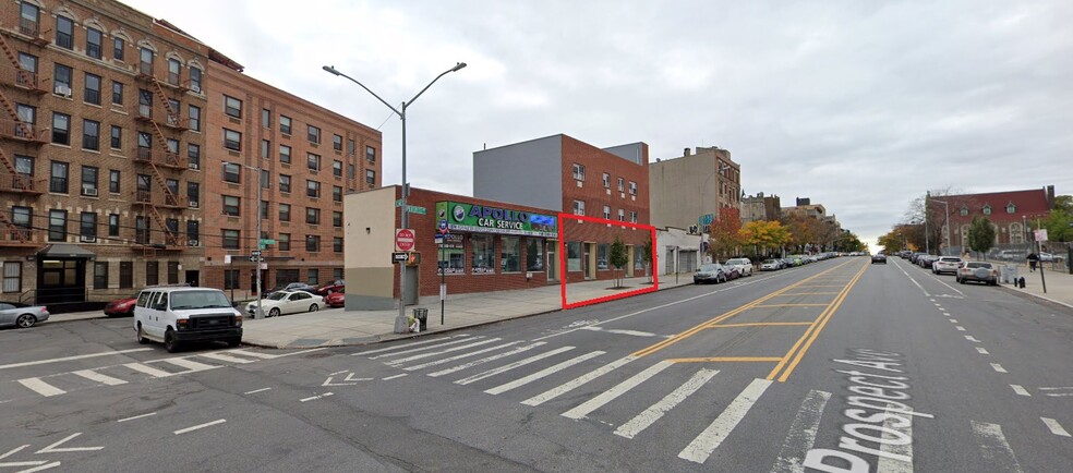 1074 Prospect Ave, Bronx, NY en alquiler - Foto del edificio - Imagen 3 de 3