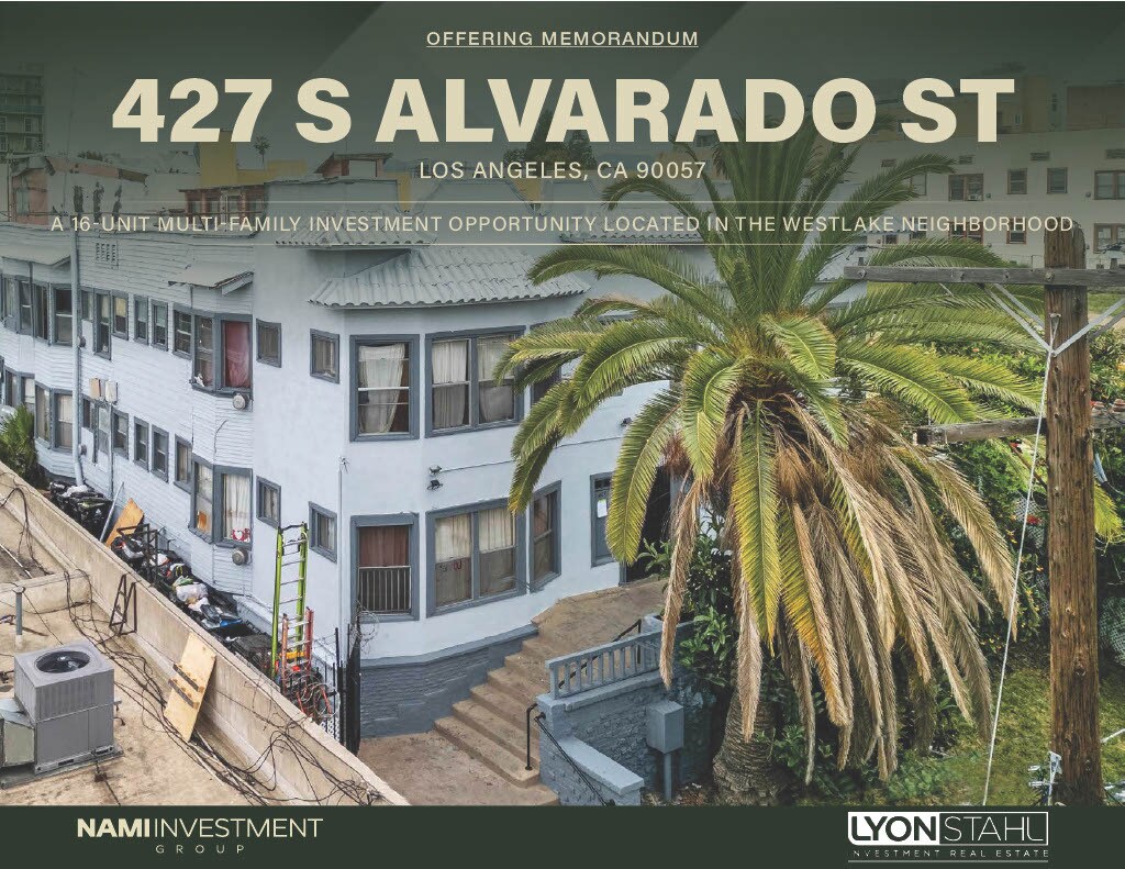427 S Alvarado St, Los Angeles, CA en venta Foto del edificio- Imagen 1 de 1