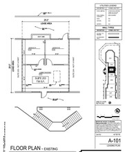 15466 Los Gatos Blvd, Los Gatos, CA en alquiler Plano de la planta- Imagen 1 de 1