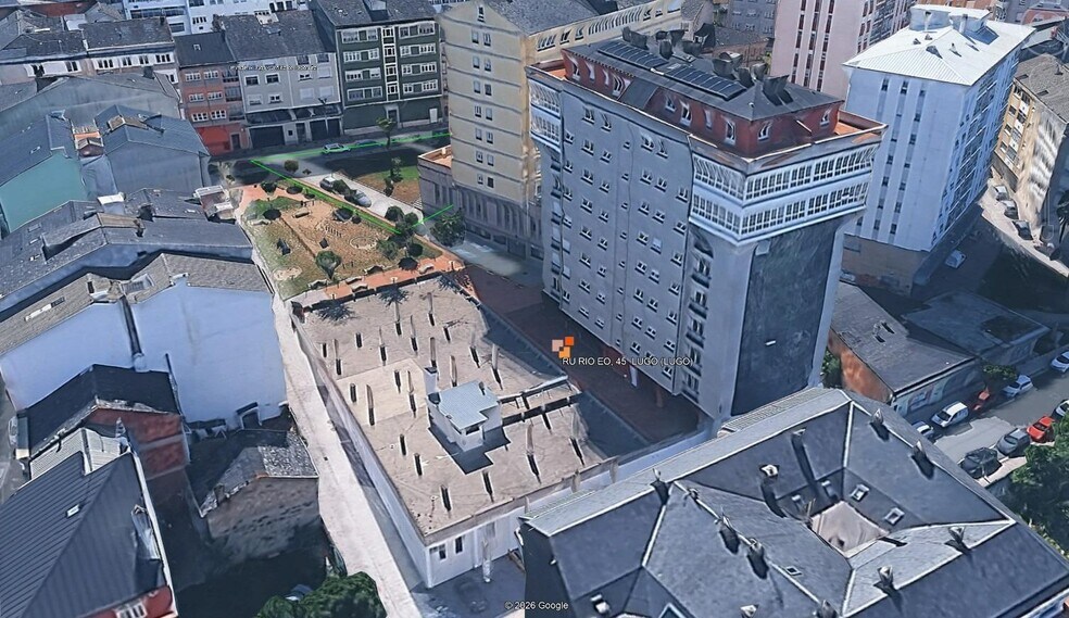 Rúa Río Eo, 45, Lugo, Lugo en venta - Vista aérea - Imagen 3 de 5