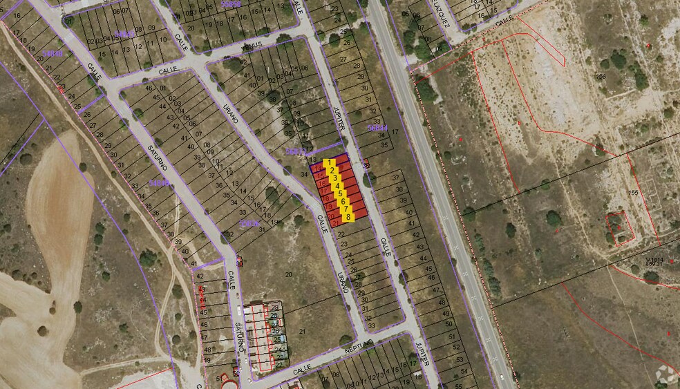 Terreno en Pioz, Guadalajara en venta - Vista aérea - Imagen 1 de 3