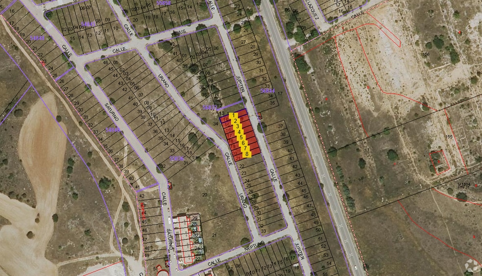 Terreno en Pioz, Guadalajara en venta - Vista aérea - Imagen 1 de 3