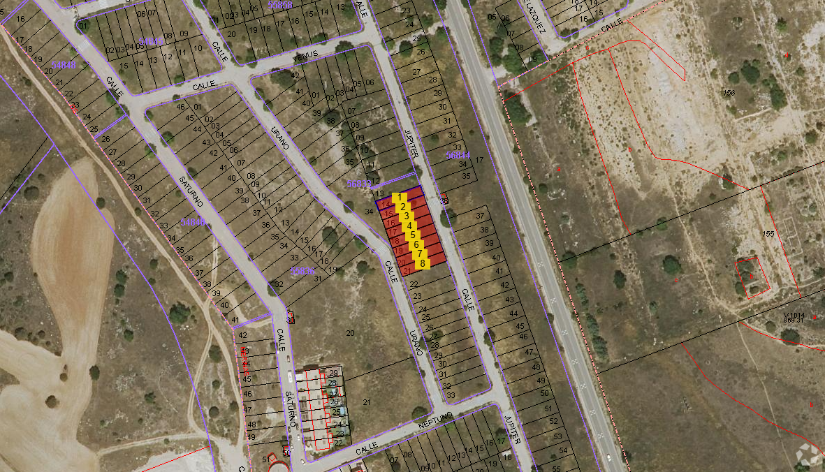 Terreno en Pioz, Guadalajara en venta Vista aérea- Imagen 1 de 4