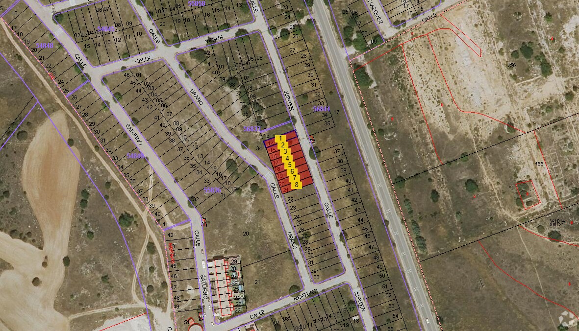 Terreno en Pioz, Guadalajara en venta Vista aérea- Imagen 1 de 4