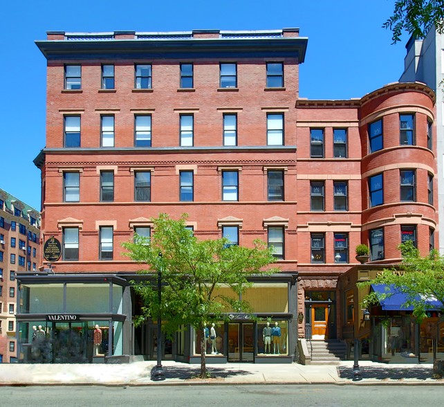 39-45 Newbury St, Boston, MA en alquiler - Foto del edificio - Imagen 1 de 17