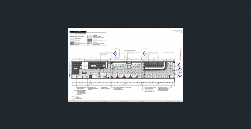 89 Crown St, Wollongong en alquiler - Plano de la planta - Imagen 3 de 3