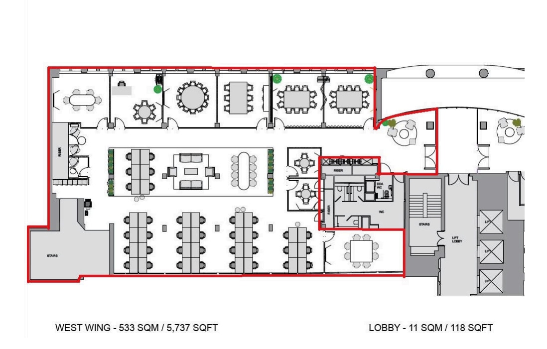 103 Wigmore St, London en alquiler Foto del interior- Imagen 1 de 13