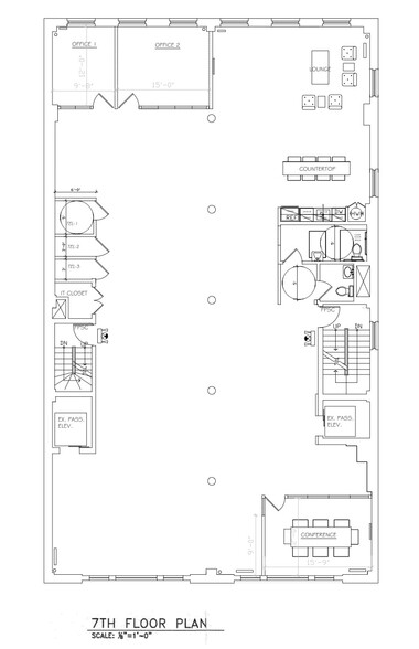 15-17 W 18th St, New York, NY en alquiler - Plano de la planta - Imagen 2 de 14