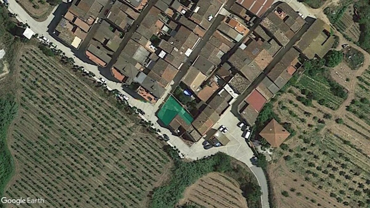 Carrer Major, 17A, Piera, Barcelona en venta Vista aérea- Imagen 1 de 4