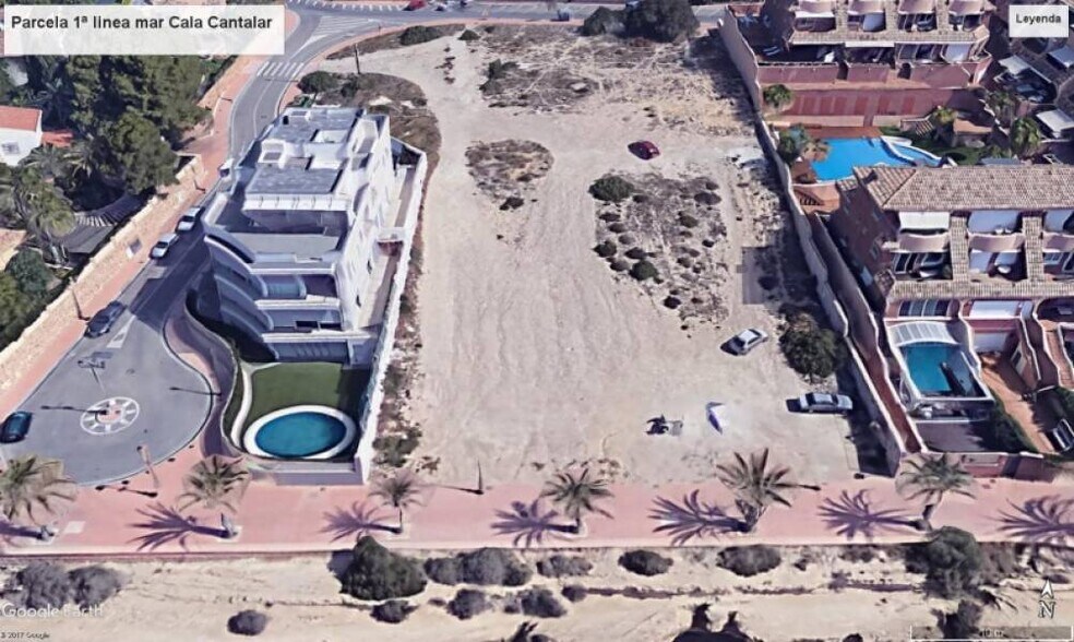 Terreno en Alicante, Alicante en venta - Vista aérea - Imagen 1 de 6