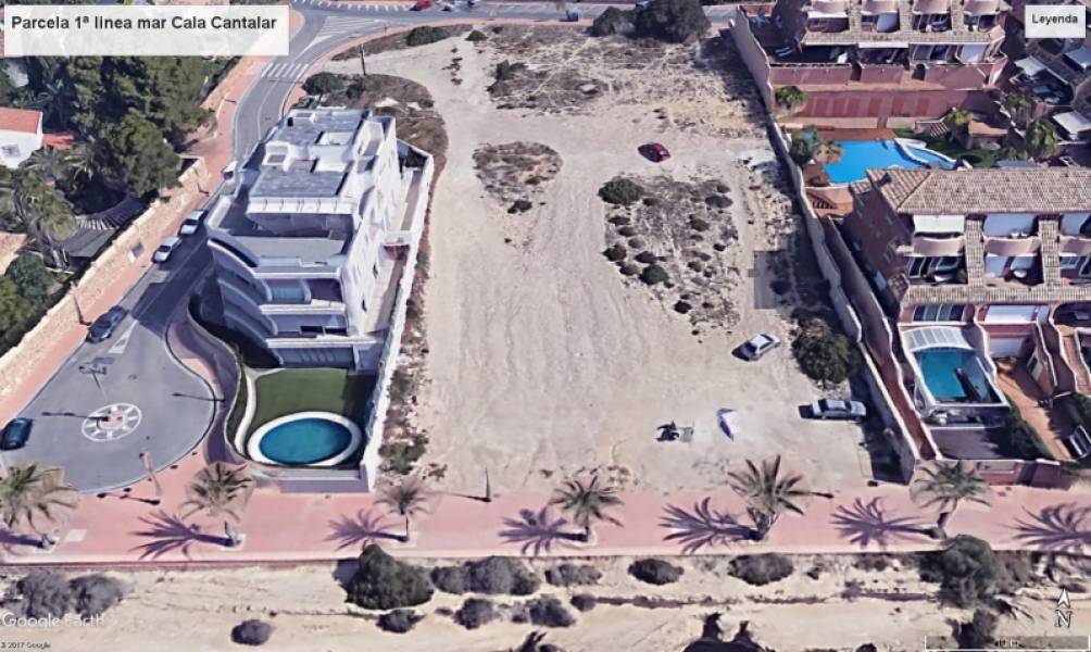 Terreno en Alicante, Alicante en venta Vista aérea- Imagen 1 de 7