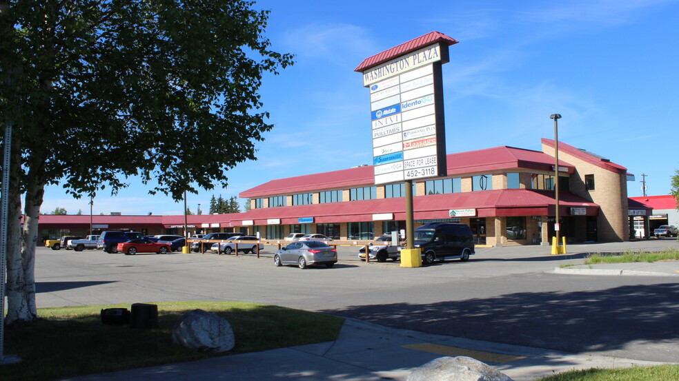 3401-3437 Airport Way, Fairbanks, AK en alquiler - Foto del edificio - Imagen 1 de 2