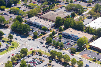 1055 Mansell Rd, Roswell, GA - VISTA AÉREA  vista de mapa