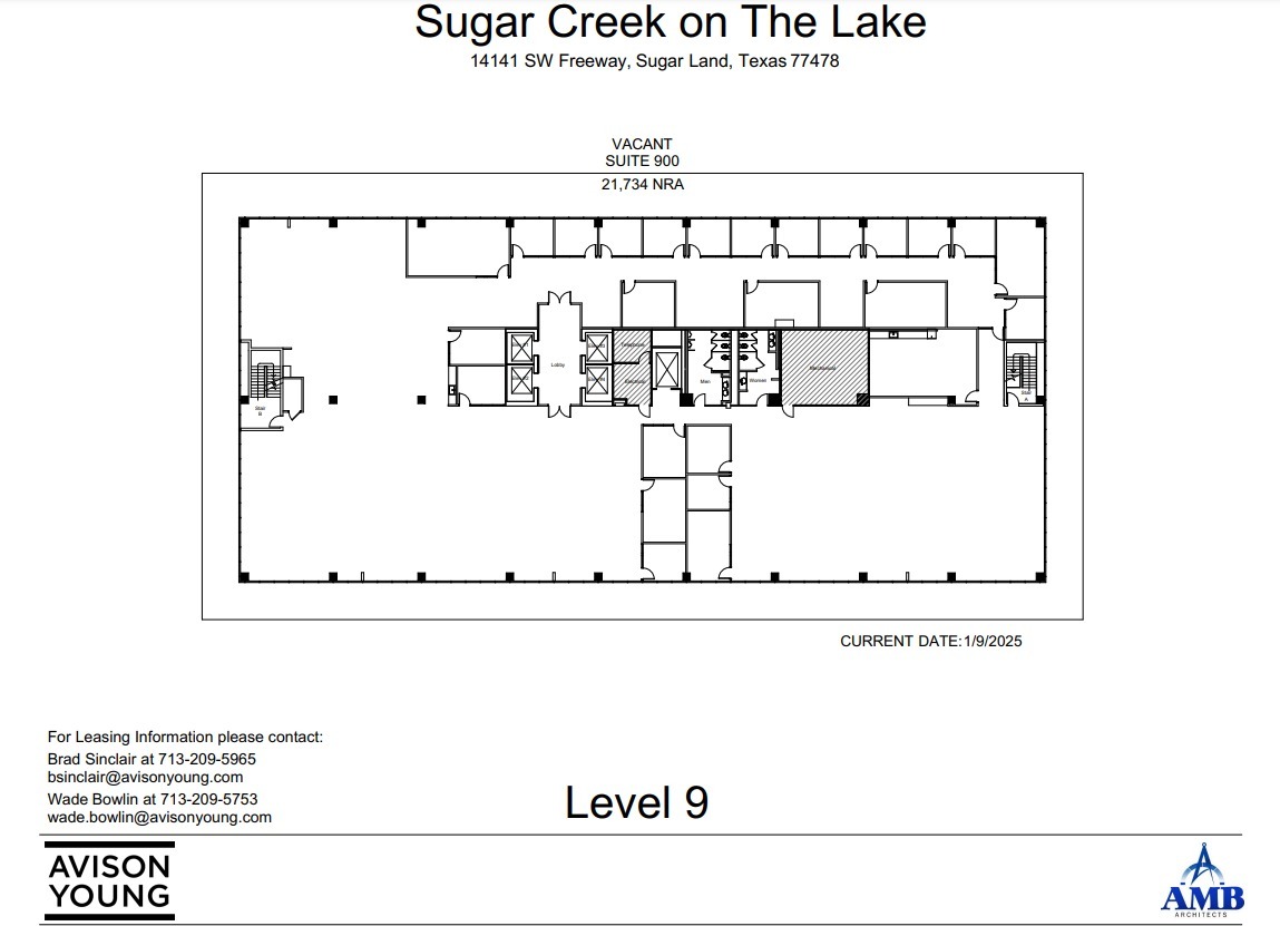 14141 Southwest Fwy, Sugar Land, TX en alquiler Plano de la planta- Imagen 1 de 1