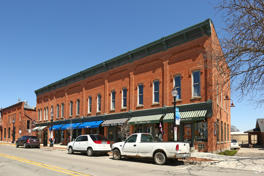 101 S Ann Arbor St, Saline, MI en alquiler - Foto del edificio - Imagen 3 de 6